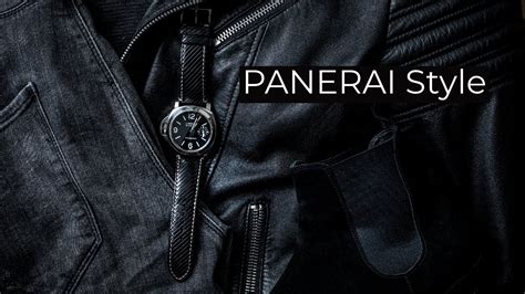 how to wear a panerai
